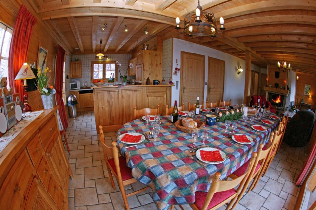 Chalet Le Sabot De Venus Combloux Exterior foto