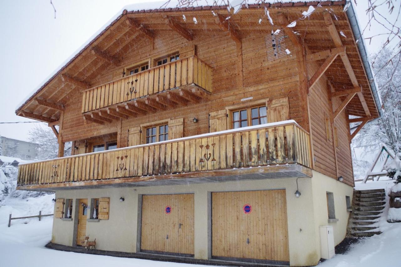 Chalet Le Sabot De Venus Combloux Exterior foto