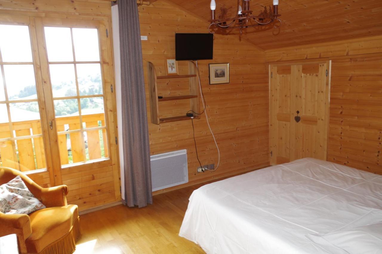 Chalet Le Sabot De Venus Combloux Exterior foto