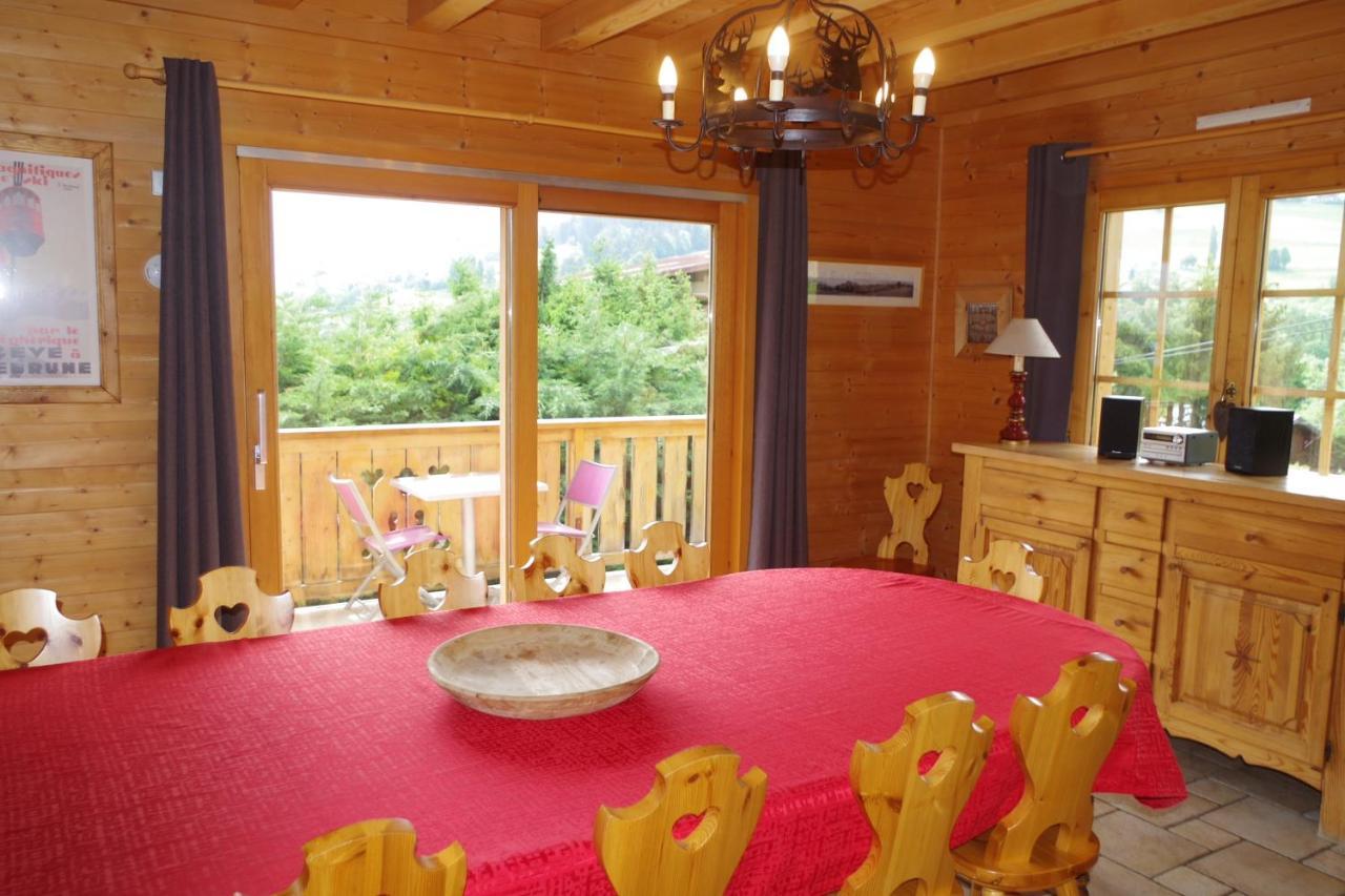 Chalet Le Sabot De Venus Combloux Exterior foto