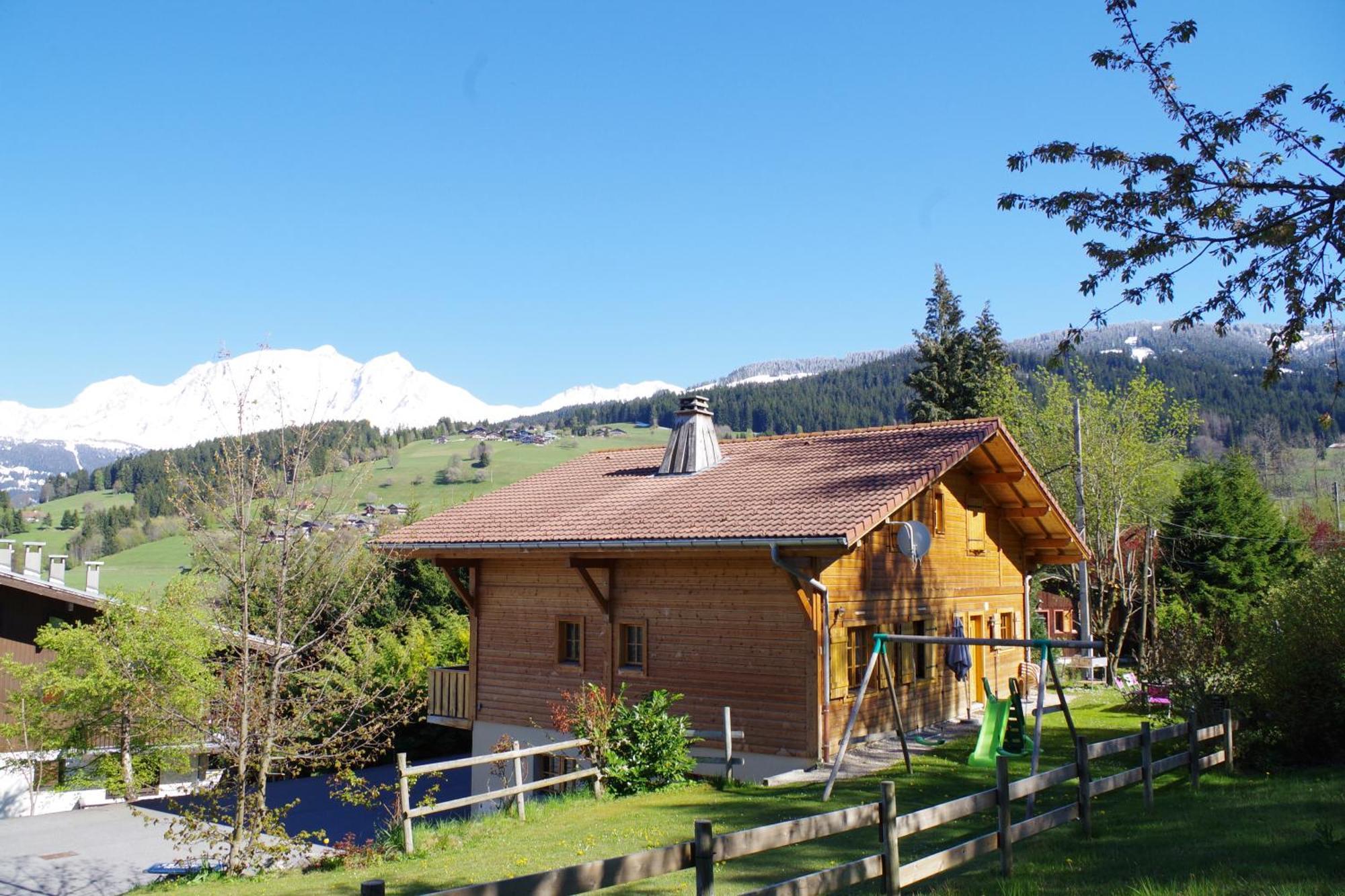 Chalet Le Sabot De Venus Combloux Exterior foto
